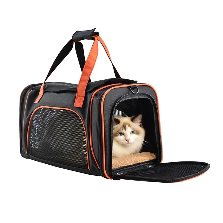 Portable Soft Sided Shoulder Carrier Pet Bag
