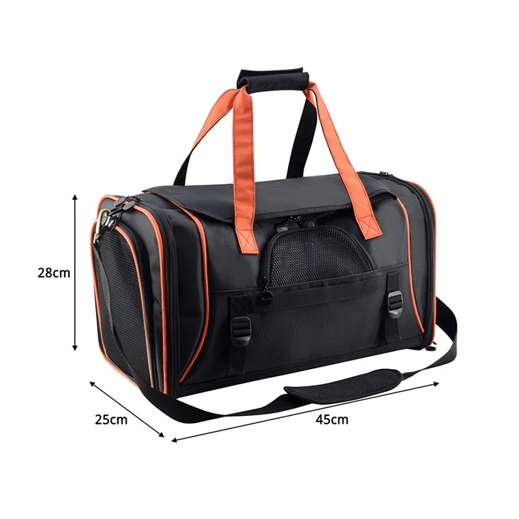 Portable Soft Sided Shoulder Carrier Pet Bag