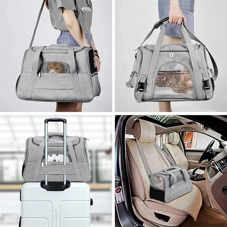Custom Soft-Sided Cat Carrier