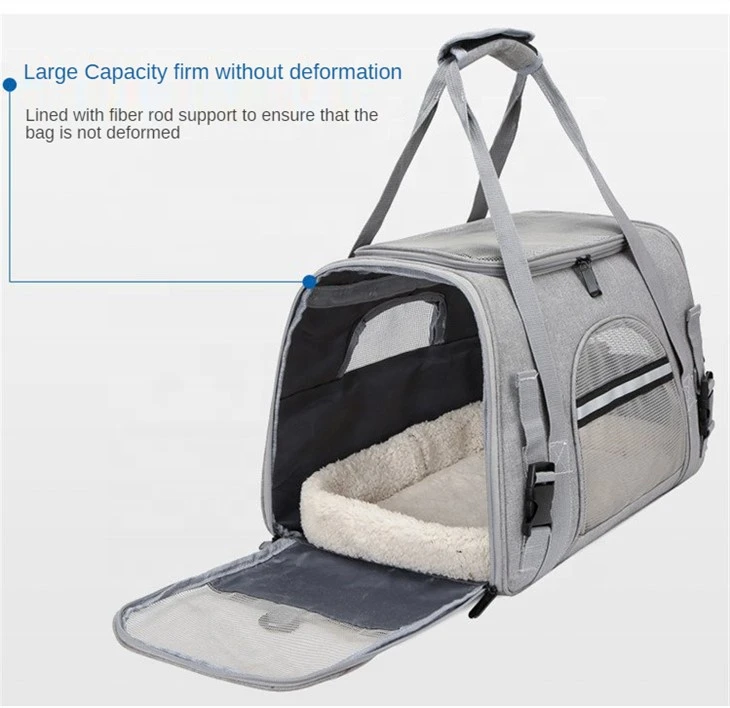 Soft-Sided Cat Carrier China Supplier