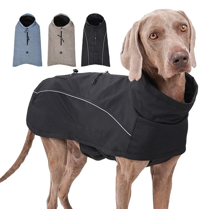 Custom Luxury Waterproof Pet Jacket For Winter