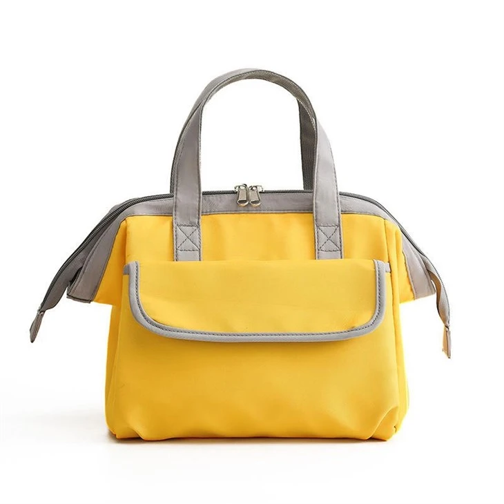 Custom Soft Insulated Lunch Cooler Tote Bag suppliers