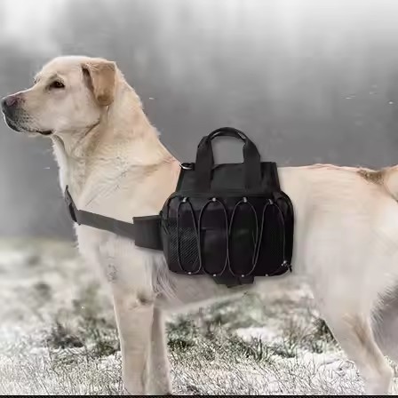 Köpek Sırt Çantası Taşıyıcı