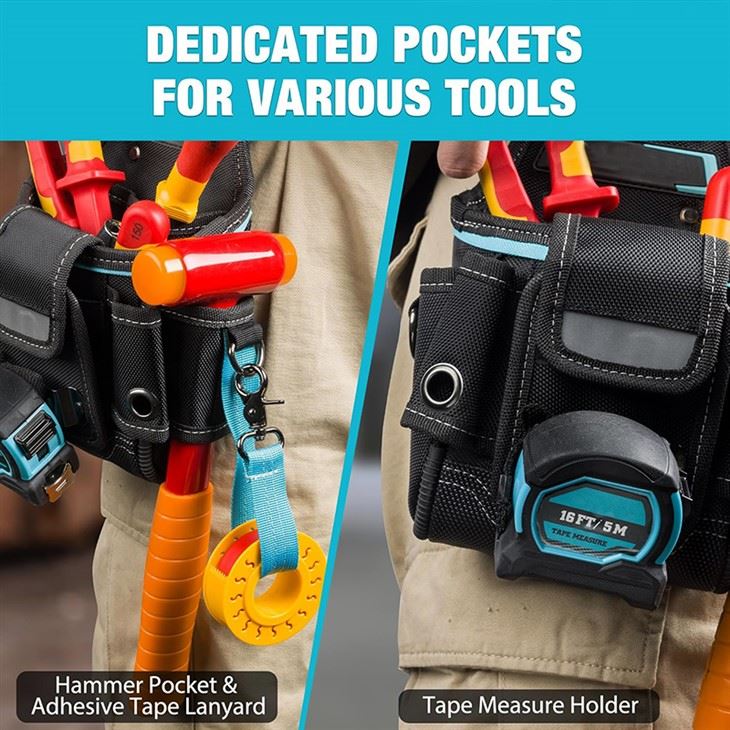 Custom Tool Belt Bags Factory