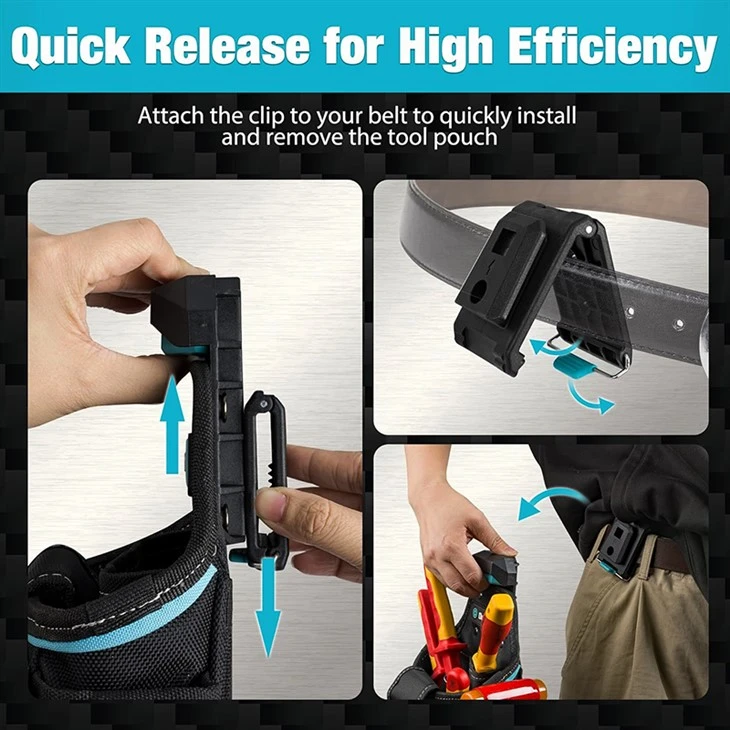 Custom Tool Belt Bags Supplier