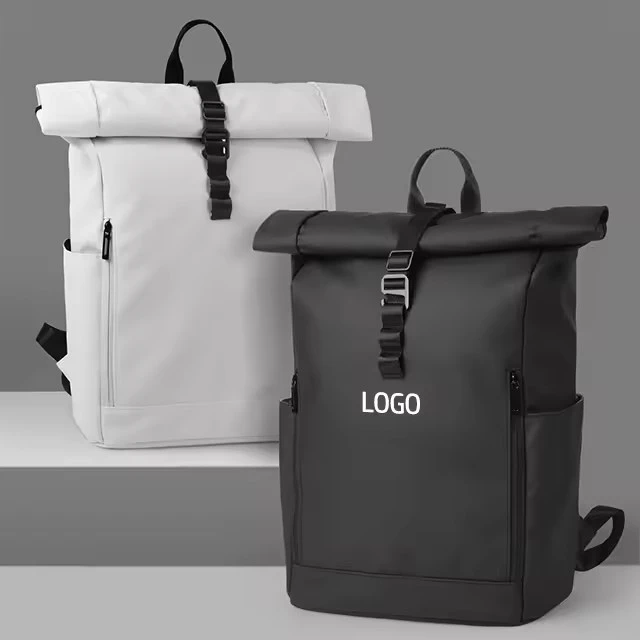 Unisex Naylon Dizüstü Bilgisayar Sırt Çantaları Okul Çantaları